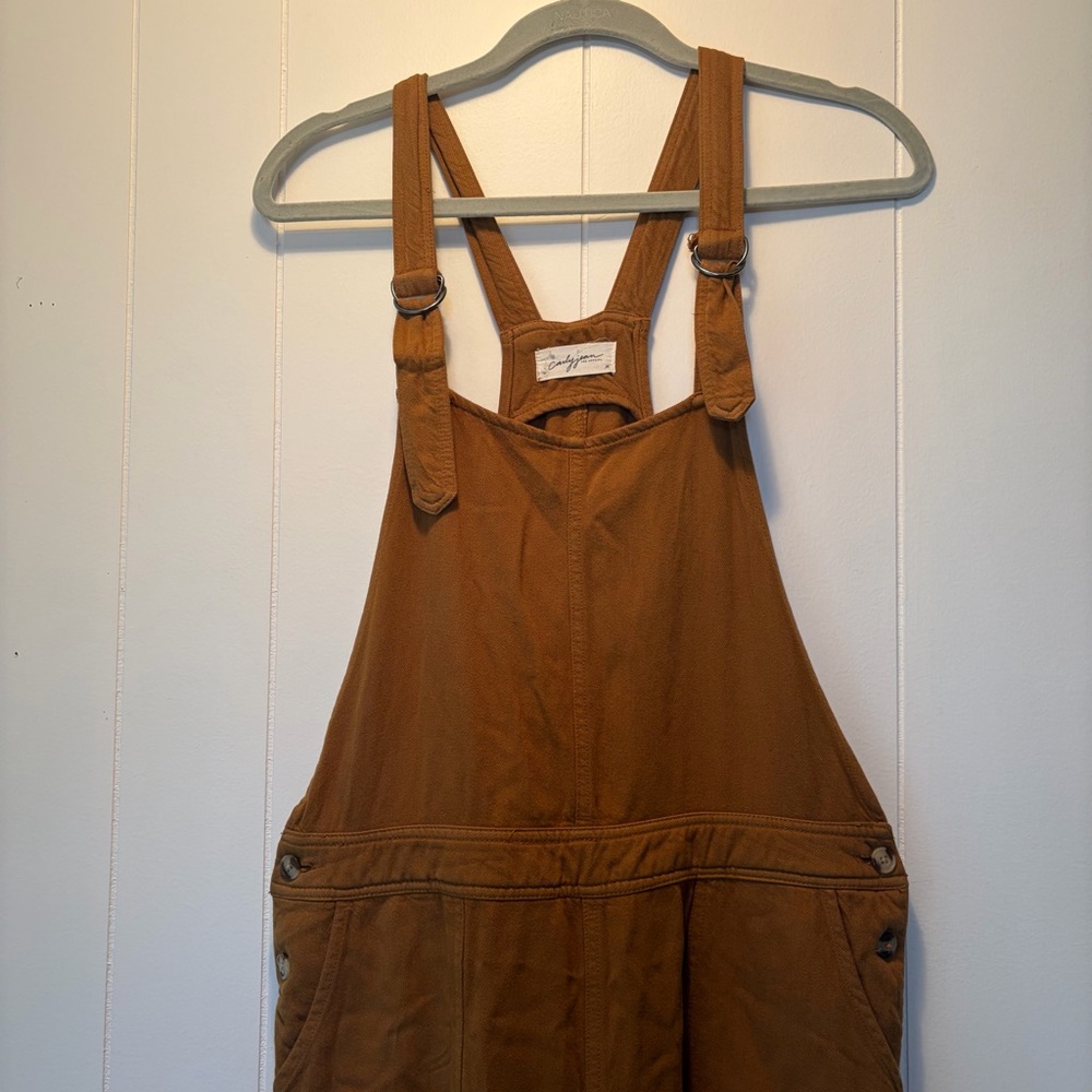 Roolee Women's Rust Overalls